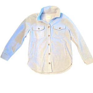 Light Blue Altar’d State Fleece Shacket
